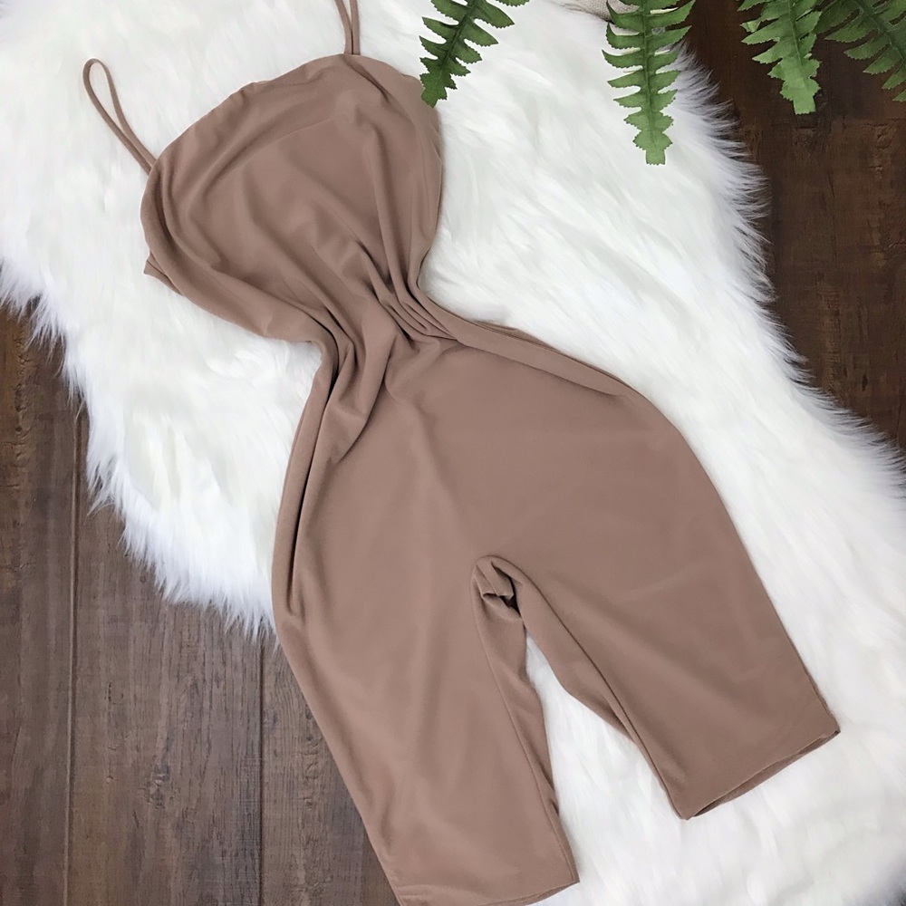 Nude Catsuit
